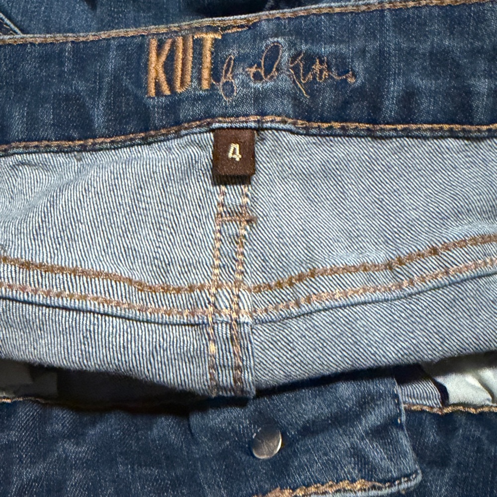 Kut from the Kloth Light Blue Denim Jeans